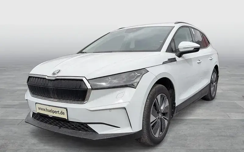 Gebraucht Skoda Enyaq iV Suite 132 kW (180 PS) 2022 Weiß SUV