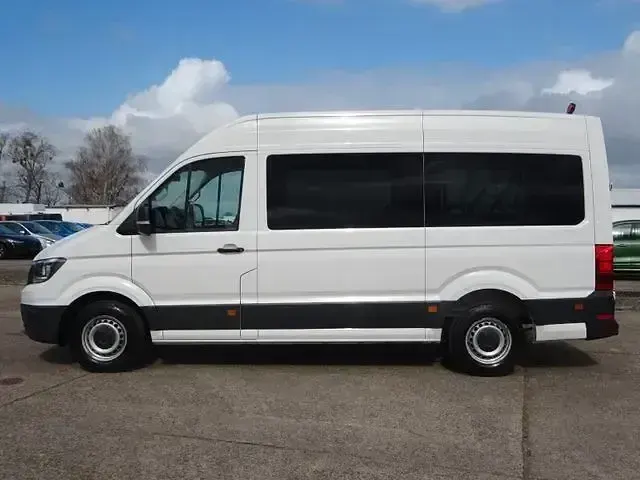 Second-hand VW Crafter 140 CP (102 kW) 2020 Alb Van