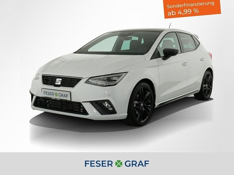 Nevada weiss Gebraucht 2023 Seat Ibiza Black Edition Limousine | 22.780 € (Fairer Preis) - Bild 1/4