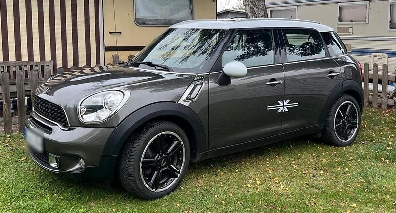 Gebraucht Mini Cooper S Countryman 184 PS (135 kW) 2012 Grau SUV