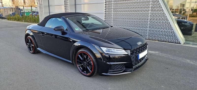 Schwarz Gebraucht 2020 Audi TT Roadster S-Line Cabrio | 33.000 € (Fairer Preis) - Bild 1/4