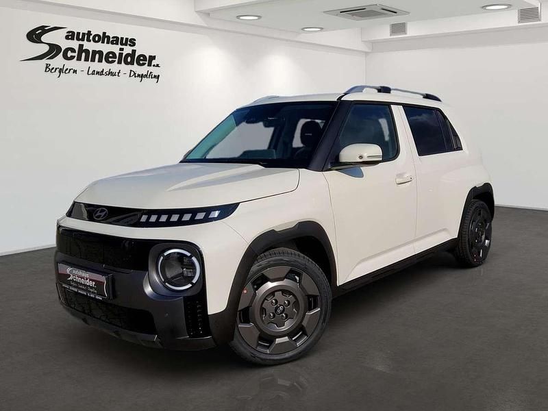 Neu Hyundai Inster 85 kW (116 PS) 2025 Unbleached ivory Kleinwagen