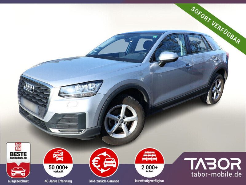 Silber Gebraucht 2019 Audi Q2 Basis SUV | 19.988 € (Guter Preis) - Bild 1/4