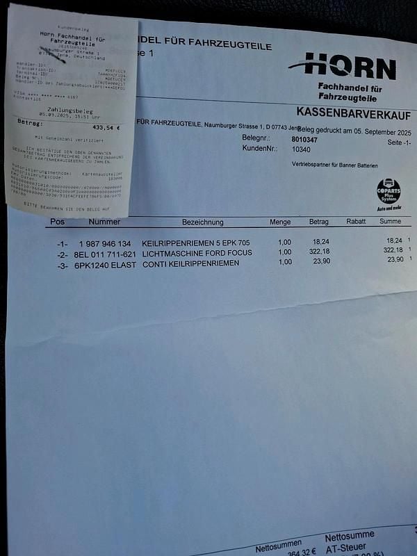 Gebraucht Ford Focus Cabriolet 145 PS (106 kW) 2007 Schwarz Cabrio