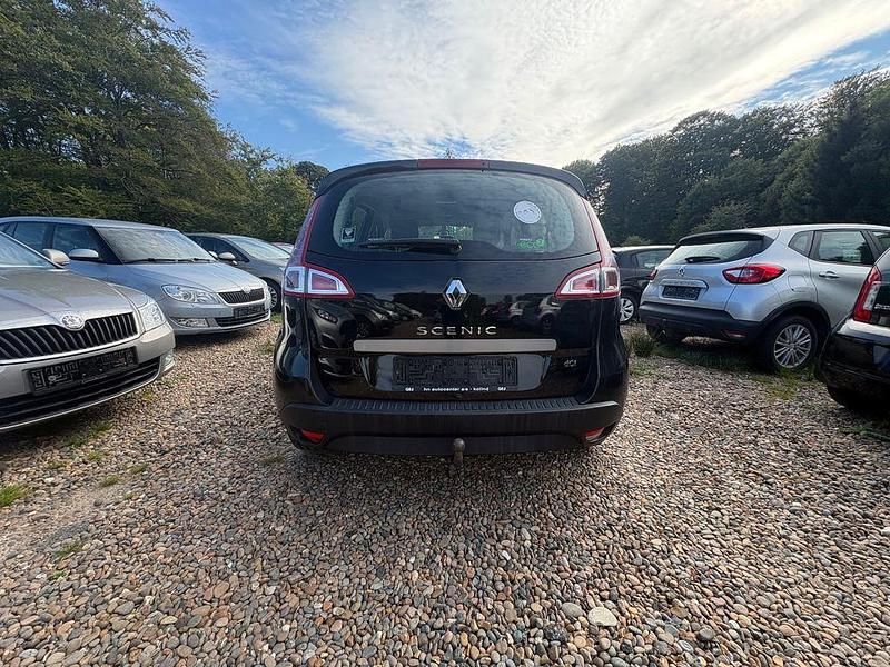 Gebraucht Renault Scénic III Expression 106 PS (77 kW) 2011 Schwarz Van / Kleinbus