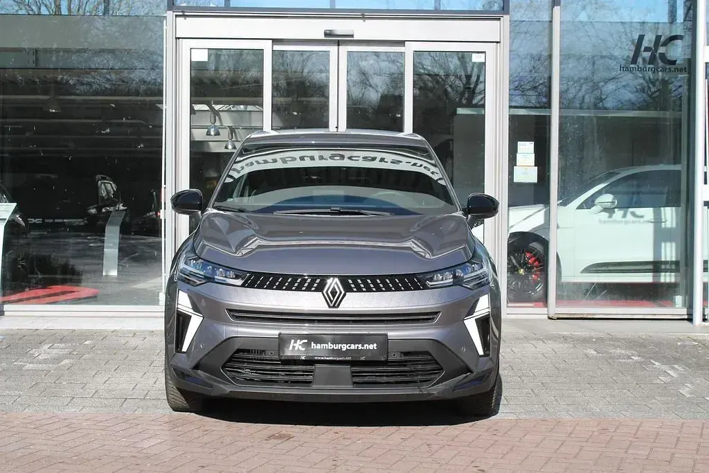 Gebraucht Renault Captur Techno 140 PS (102 kW) 2026 Rafale grau metallic SUV