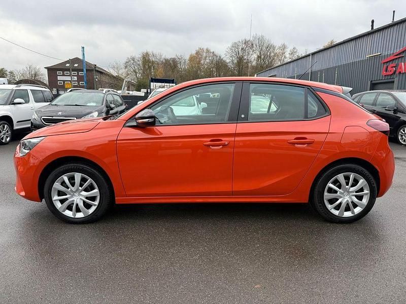 Gebraucht Opel Corsa-e Edition 100 kW (136 PS) 2022 Orange Kleinwagen