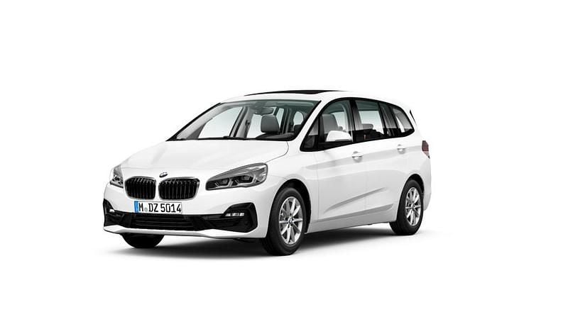 Gebraucht BMW 218 Gran Tourer Efficient Dynamics 140 PS (102 kW) 2026 Van / Kleinbus