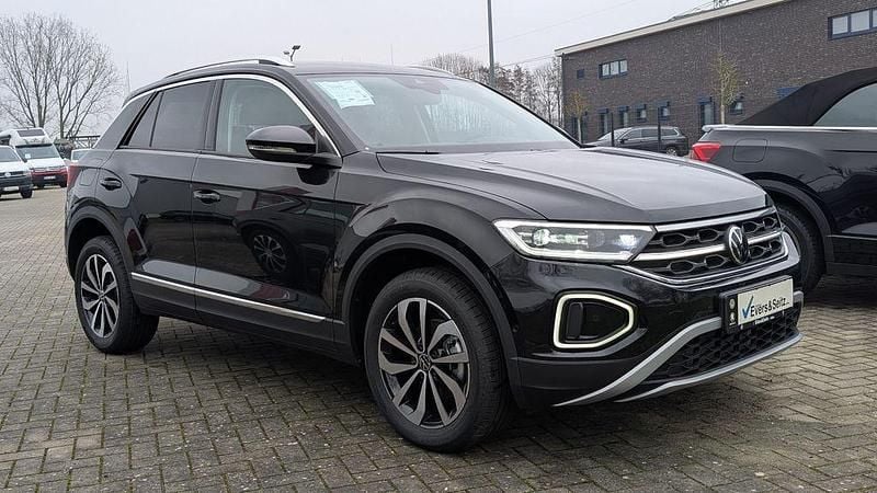 Neu VW T-Roc Style 150 PS (110 kW) 2025 Schwarz SUV