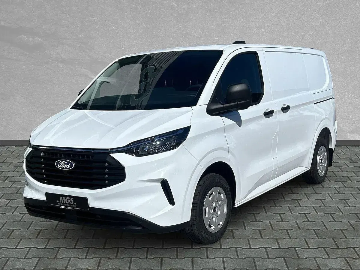 Neu Ford Transit Custom Trend 136 PS (100 kW) 2026 Frozen white Van / Kleinbus