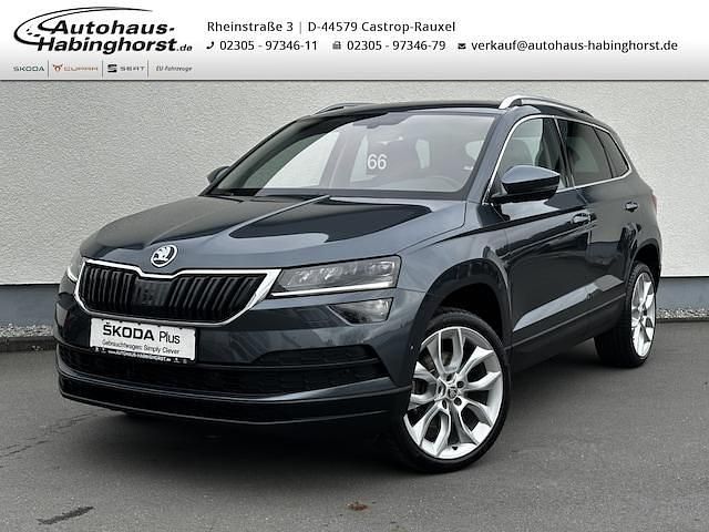 Grau Gebraucht 2022 Skoda Karoq Style SUV | 25.990 € (Guter Preis) - Bild 1/4