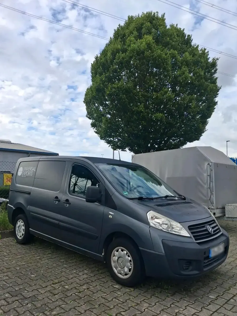 Gebraucht Citroën Jumpy 103 PS (75 kW) 2009 Grün Van / Kleinbus