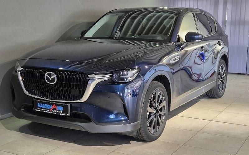 Gebraucht Mazda CX-60 Exclusive 327 PS (240 kW) 2022 Blau SUV