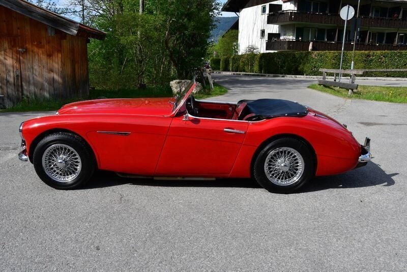 Gebraucht 1961 Austin Healey 3000 MK II Cabrio | 35.000 € - Bild 1/4