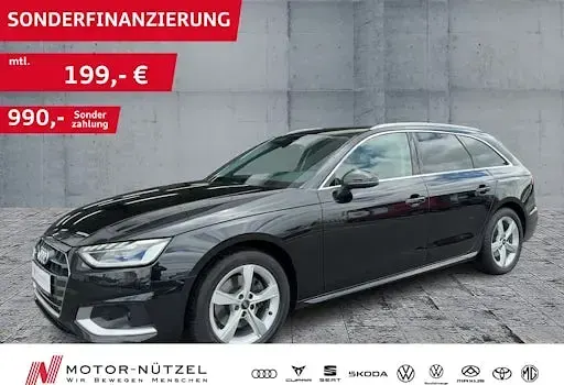 Gebraucht Audi A4 Advanced 163 PS (119 kW) 2023 Kombi