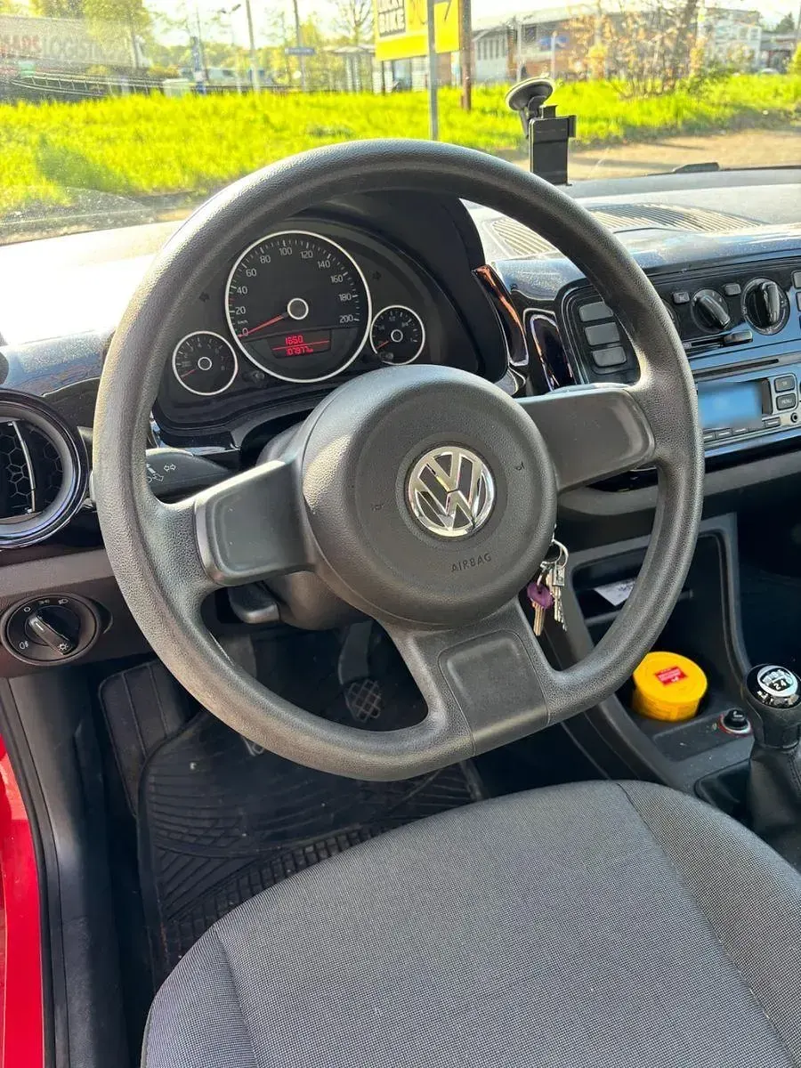 Gebraucht VW up! move up! 60 PS (44 kW) 2012 Schwarz Kleinwagen