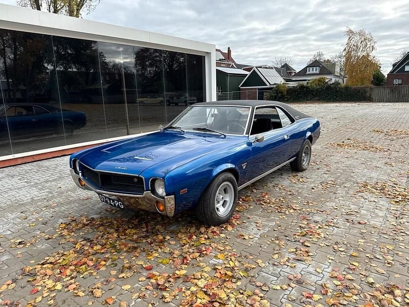 Usata AMC Javelin 1971 Blu Coupé