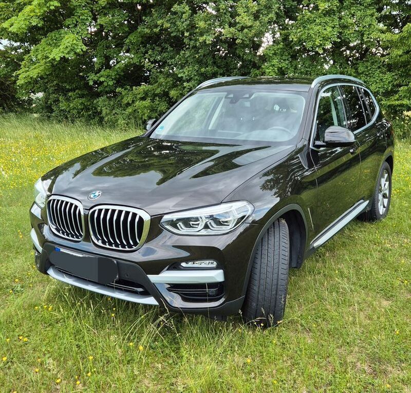 Braun Gebraucht 2018 BMW X3 xLine SUV | 26.660 € (Guter Preis) - Bild 1/4