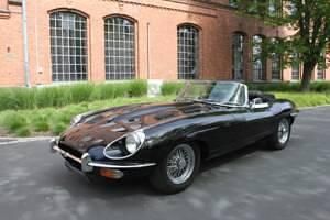 Gebraucht Jaguar E-Type 255 PS (187 kW) 1970 Schwarz Cabrio