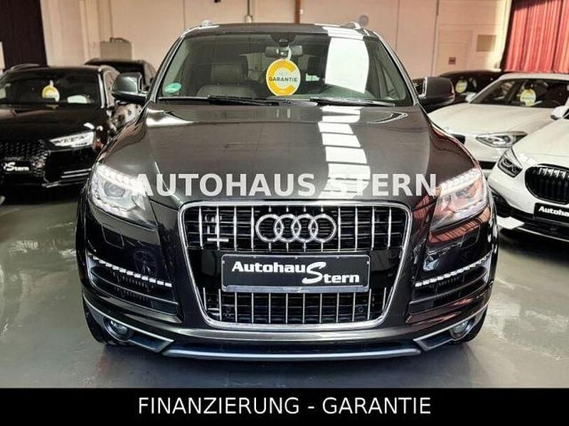 Gebraucht Audi Q7 S-Line 245 PS (180 kW) 2012 Grau SUV
