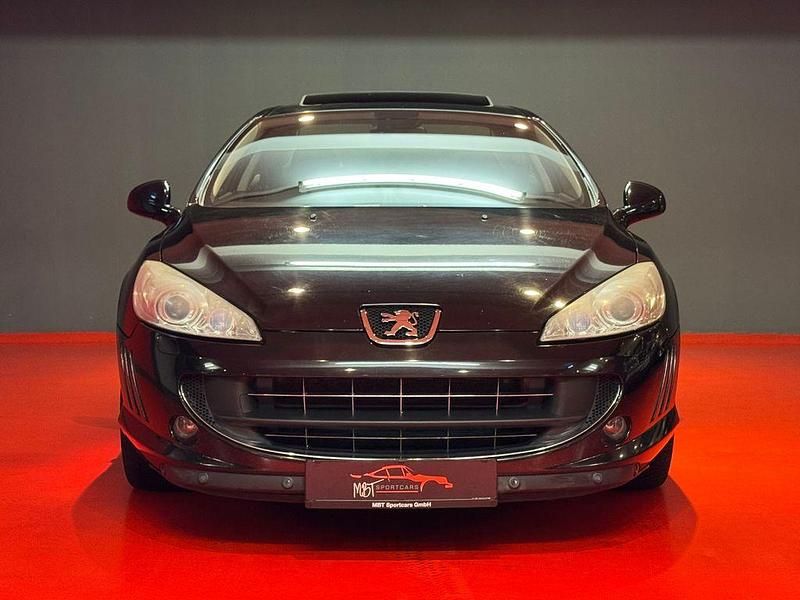 Schwarz Gebraucht 2010 Peugeot 407 Platinum | 5.390 € - Bild 1/4