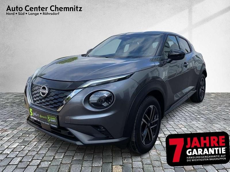 Gun metallic (m) Gebraucht 2025 Nissan Juke N-Connecta SUV | 27.910 € (Fairer Preis) - Bild 1/4