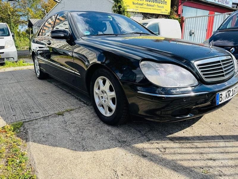 Gebraucht Mercedes S500 306 PS (225 kW) 1999 Schwarz Limousine