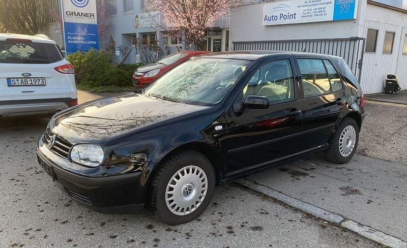 Gebraucht VW Golf IV Basis 75 PS (55 kW) 2002 Schwarz Limousine