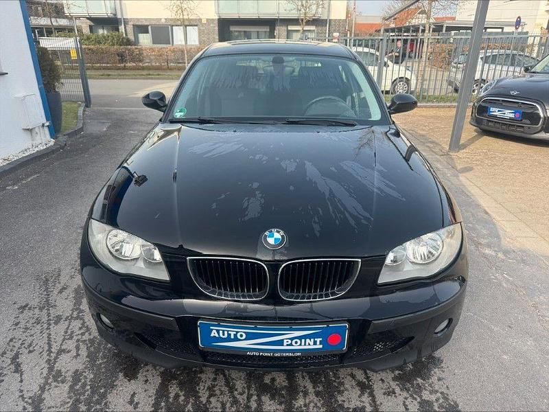 Second-hand BMW 116 116 CP (85 kW) 2004 Negru Hatchback