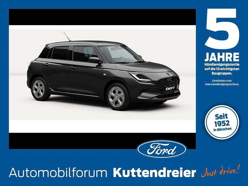 Super black pearl metallic Neu 2024 Suzuki Swift Comfort Kleinwagen | 16.390 € - Bild 1/3