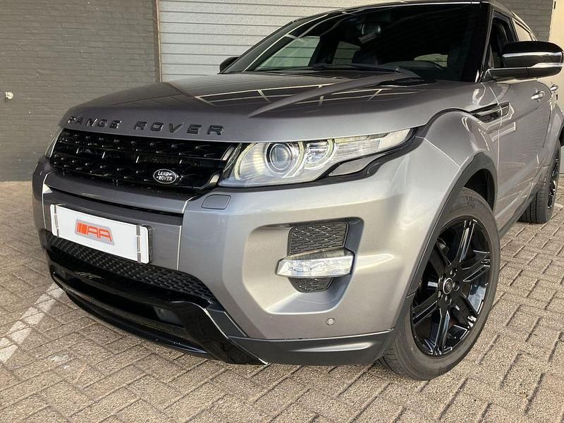 Gebraucht Land Rover Range Rover evoque Dynamic 190 PS (139 kW) 2012 Schwarz SUV