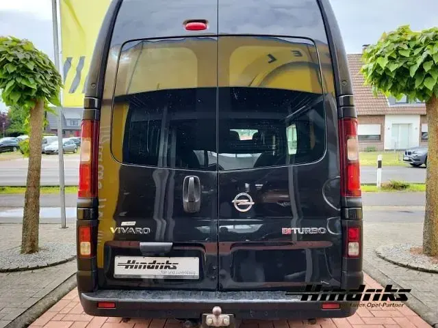 Gebraucht Opel Vivaro 145 PS (106 kW) 2019 Mi2) (schwarz Van / Kleinbus