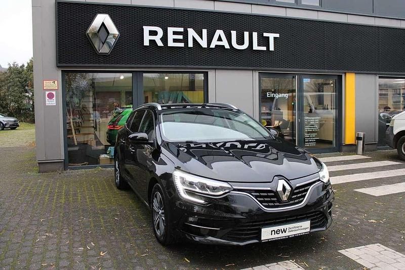 Blackpearlschwarz Gebraucht 2021 Renault Mégane Kombi | 17.590 € (Superpreis) - Bild 1/4