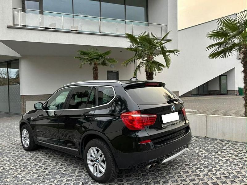 Gebraucht BMW X3 258 PS (189 kW) 2012 Schwarz SUV