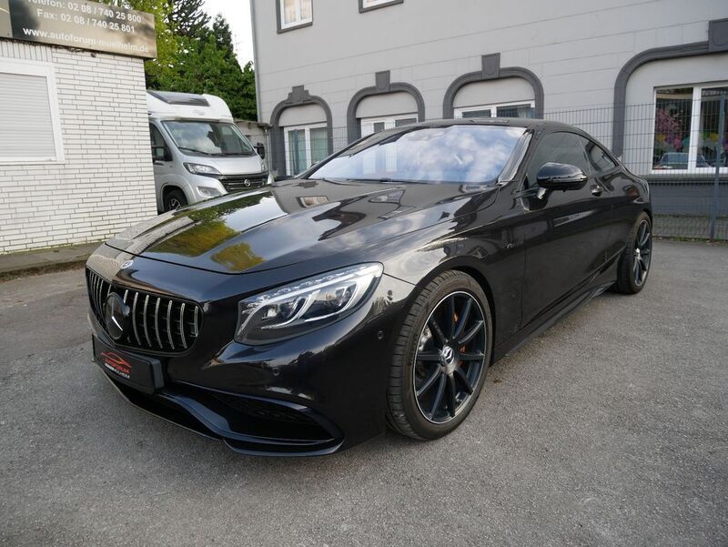 Schwarz Gebraucht 2015 Mercedes S63 AMG AMG Coupé | 58.950 € (Guter Preis) - Bild 1/4