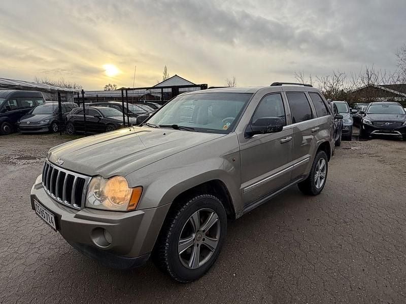 Beige Gebraucht 2006 Jeep Grand Cherokee Limited SUV | 4.000 € (Superpreis) - Bild 1/4