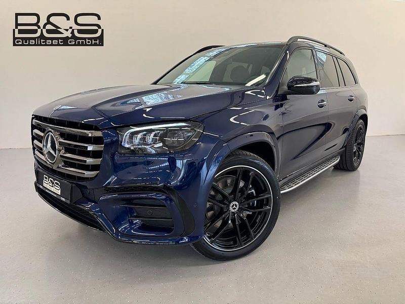 Blau Gebraucht 2025 Mercedes GLS450 SUV | 139.990 € (Teuer) - Bild 1/4