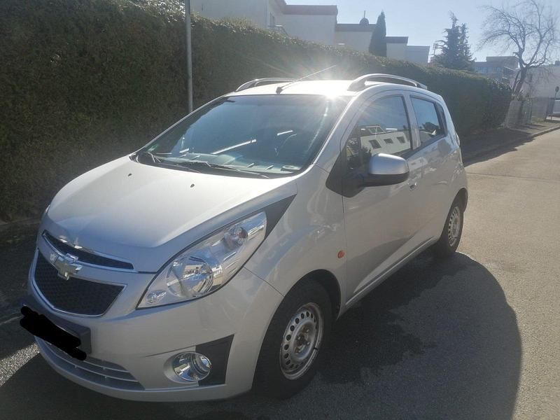 Gebraucht Chevrolet Spark LS 60 PS (44 kW) 2011 Grau Kleinwagen