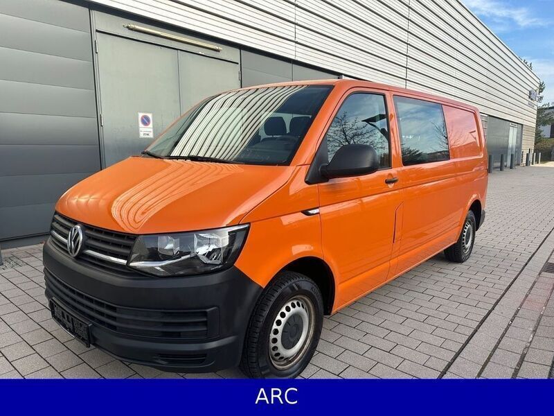 Orange Gebraucht 2017 VW T6 Van | 19.995 € (Superpreis) - Bild 1/4