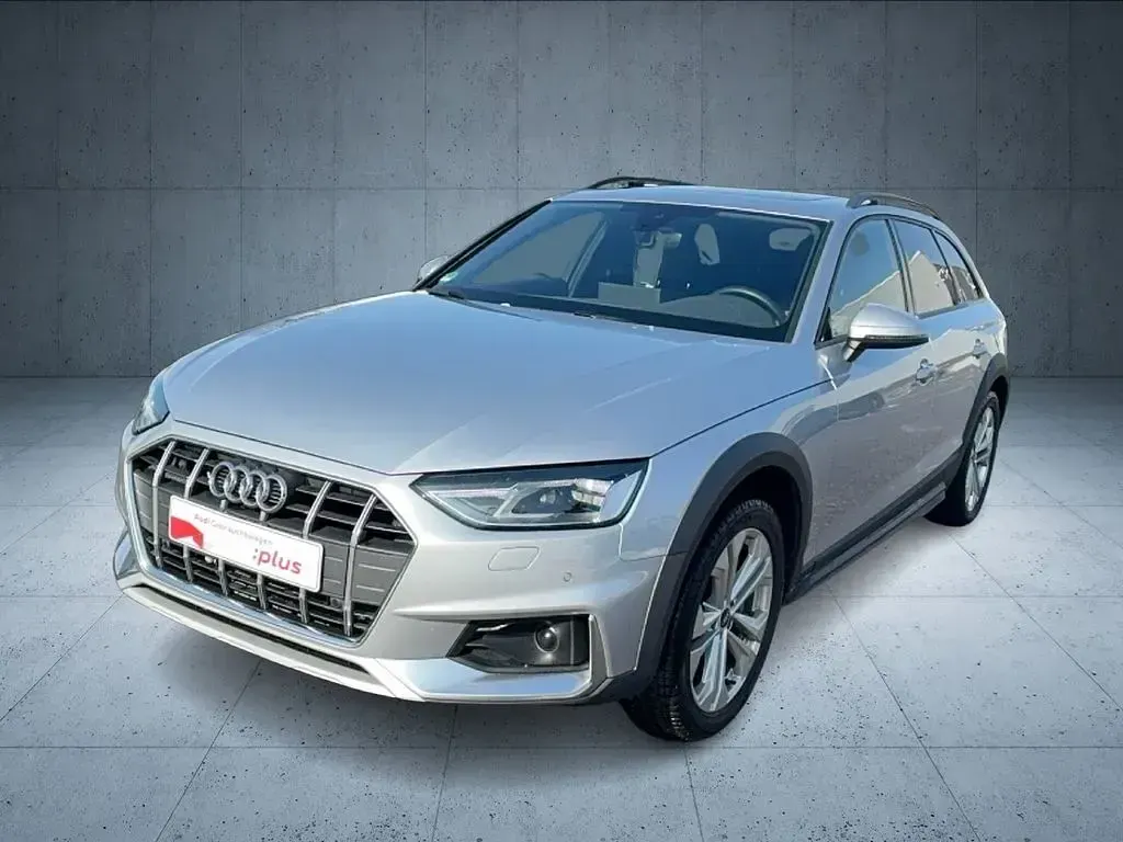Gebraucht Audi A4 Allroad 204 PS (150 kW) 2021 Silber Kombi
