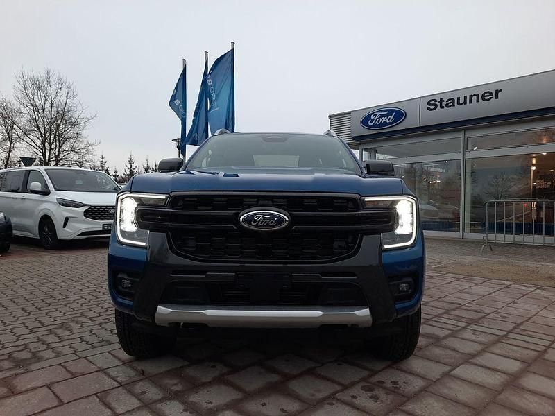 Neu Ford Ranger Wildtrack 281 PS (206 kW) 2026 Blau Pickup