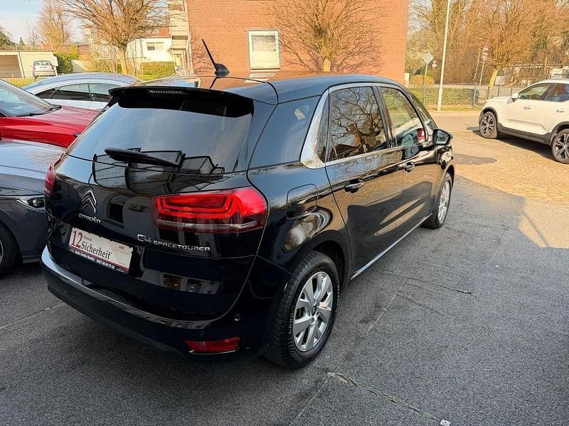 Gebraucht Citroën C4 SpaceTourer 131 PS (96 kW) 2019 Schwarz Van / Kleinbus