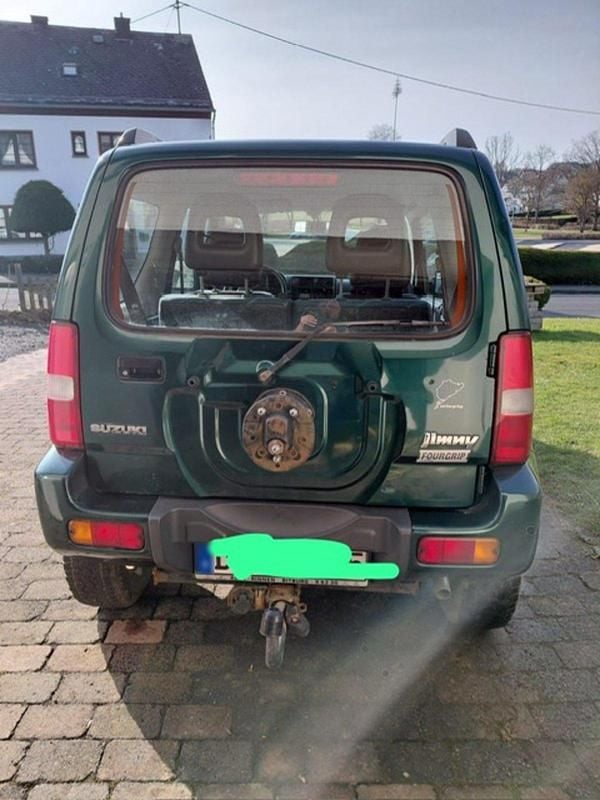 Gebraucht Suzuki Jimny 82 PS (60 kW) 2004 Grün SUV