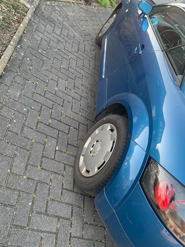 Gebraucht Audi TT Design 180 PS (132 kW) 1999 Blau Coupé