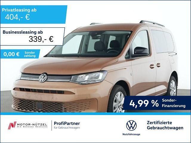 Copper bronze metallic Gebraucht 2024 VW Caddy Life Van / Kleinbus | 31.930 € (Superpreis) - Bild 1/4
