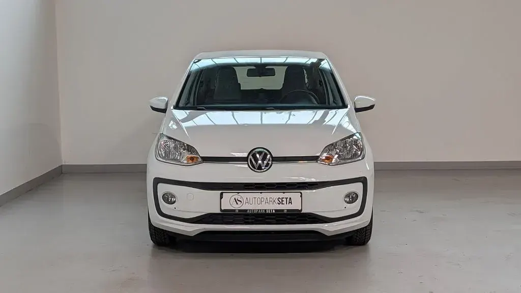 Gebraucht VW up! 65 PS (47 kW) 2020 Weiß Kleinwagen