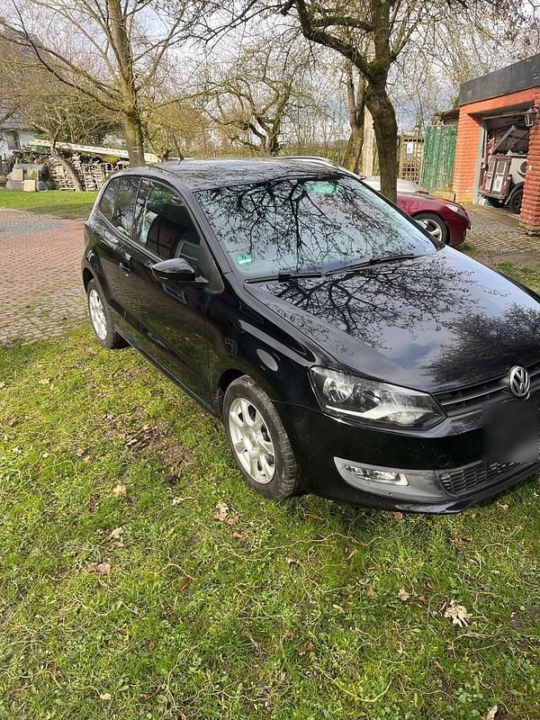 Gebraucht VW Polo Team 86 PS (63 kW) 2010 Schwarz Kleinwagen