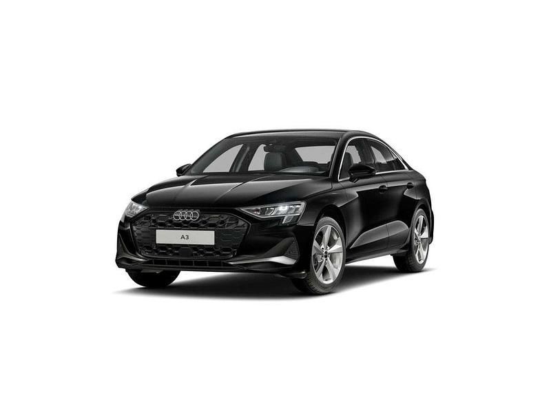 Gebraucht Audi A3 Advanced 150 PS (110 kW) 2025 Schwarz Limousine
