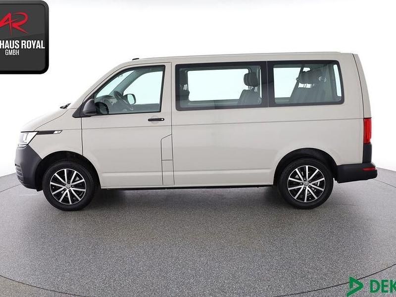 Gebraucht VW Transporter 110 PS (80 kW) 2021 Ascotgrau Van