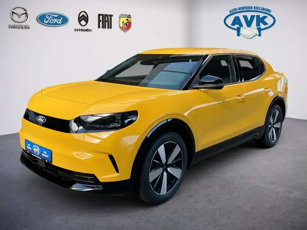 Gebraucht Ford Capri Premium 210 kW (286 PS) 2026 Gelb SUV